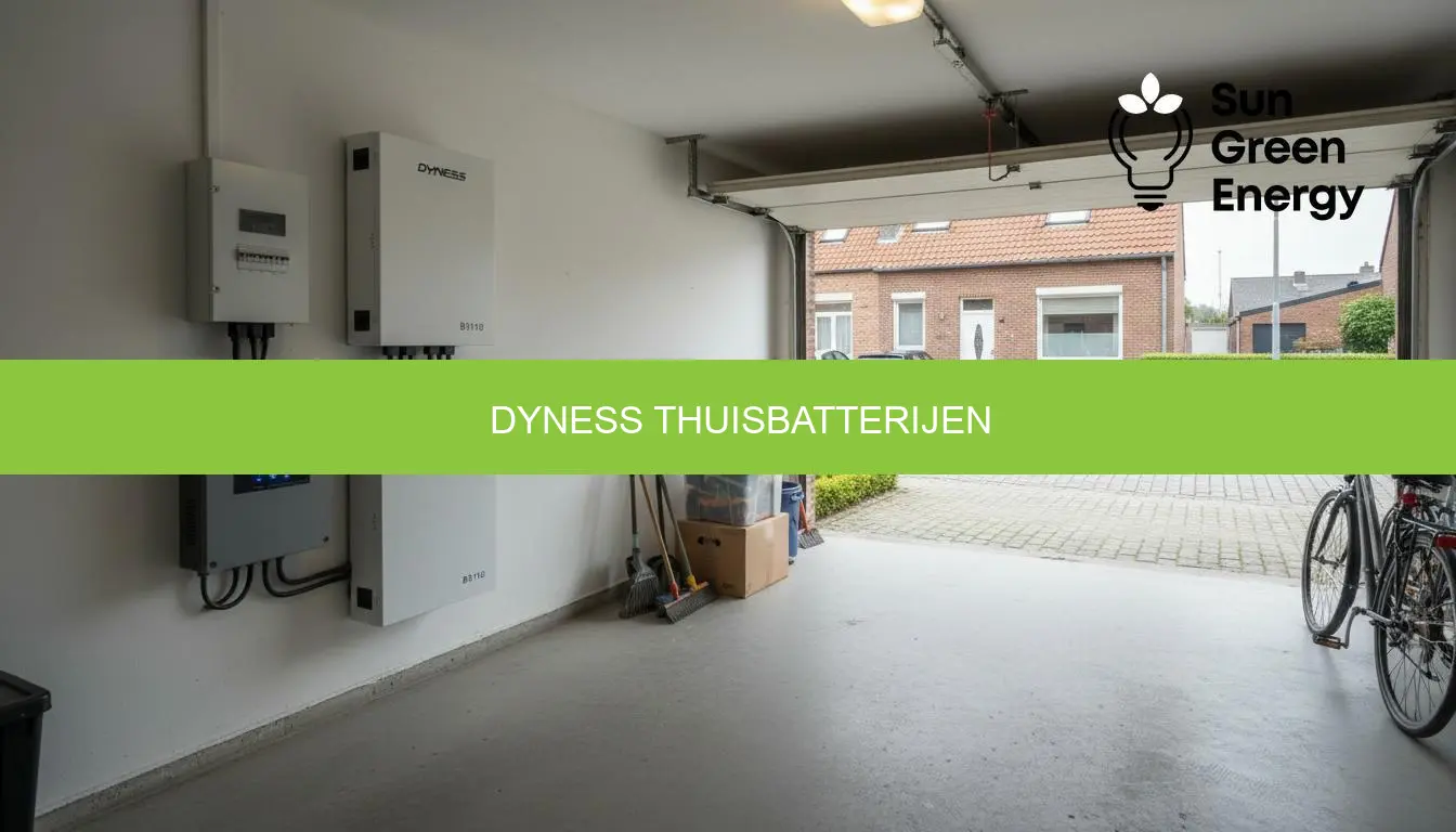 Dyness thuisbatterijen: prijs, modellen en advies