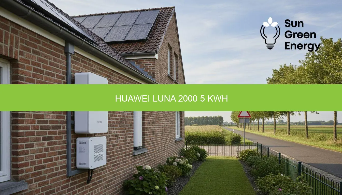 Huawei Luna 2000 5 kWh: prijs, specs en offerte