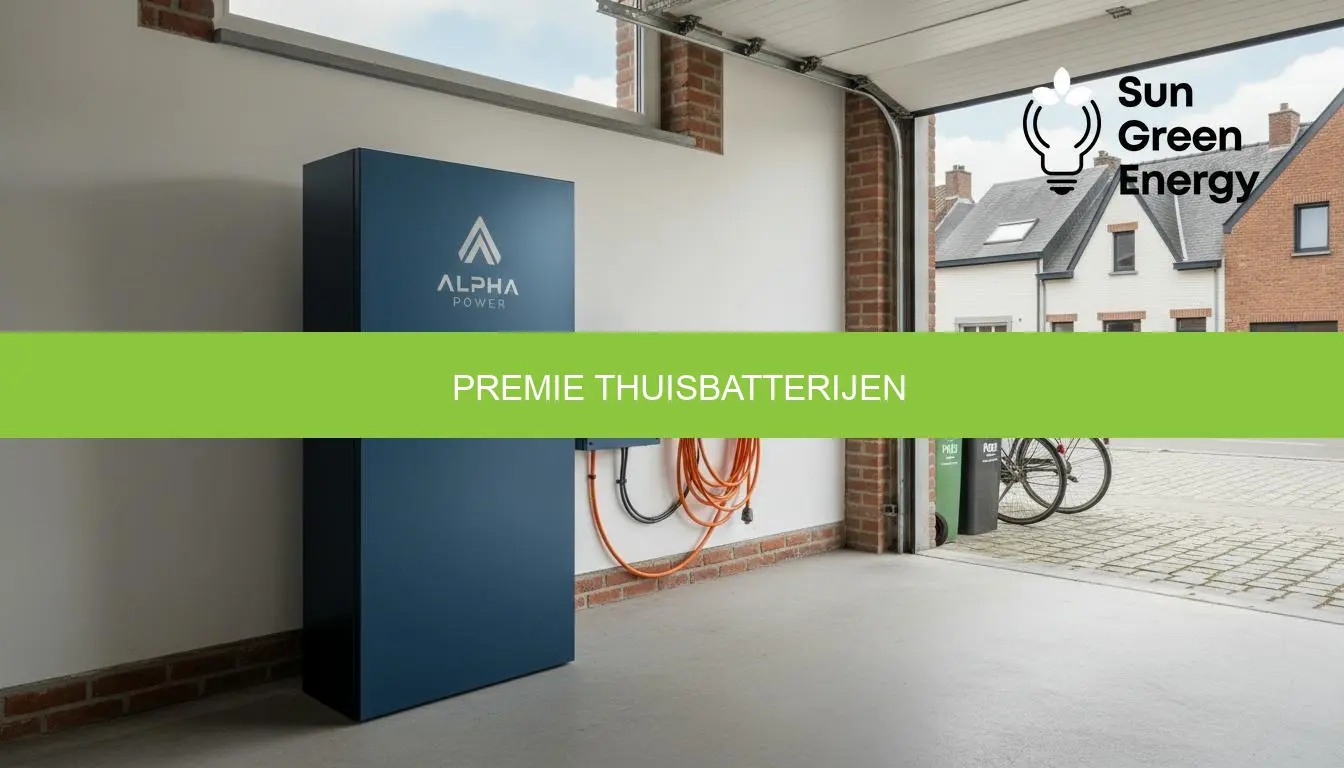 Premie thuisbatterijen 2026: status en alternatieven