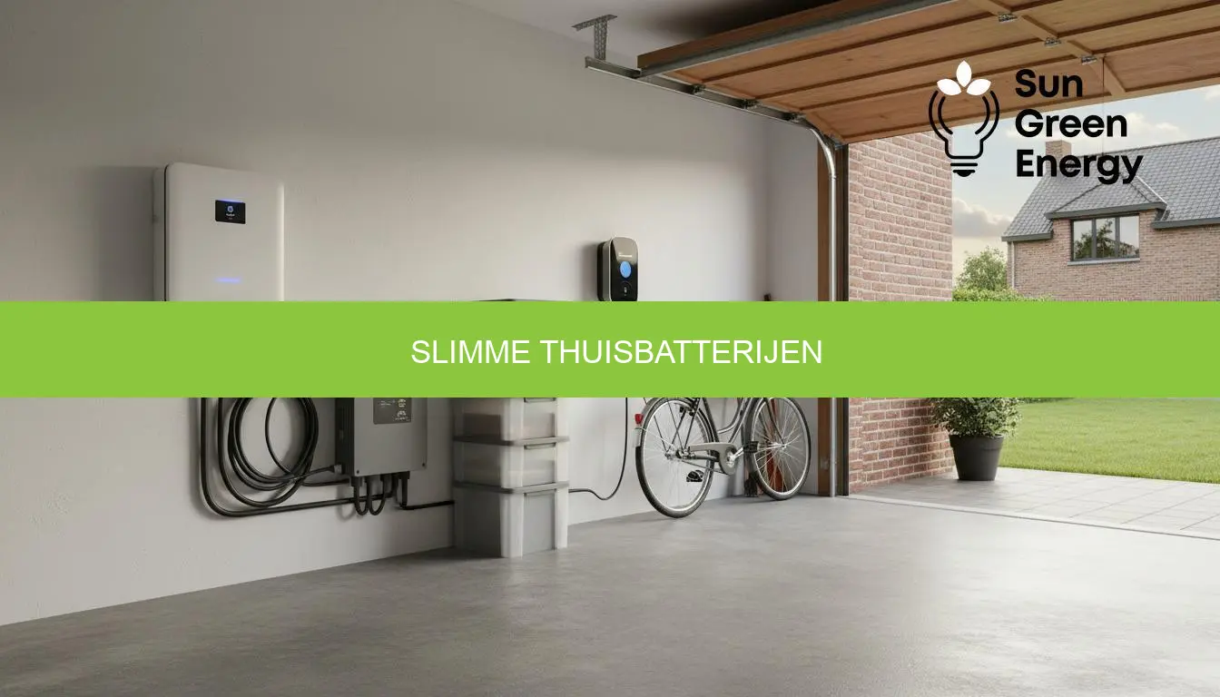 Slimme thuisbatterijen: prijs, premie en rendement