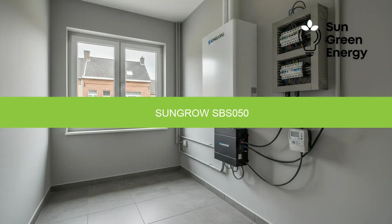 Sungrow SBS050: specs, prijs, review voor Vlaanderen