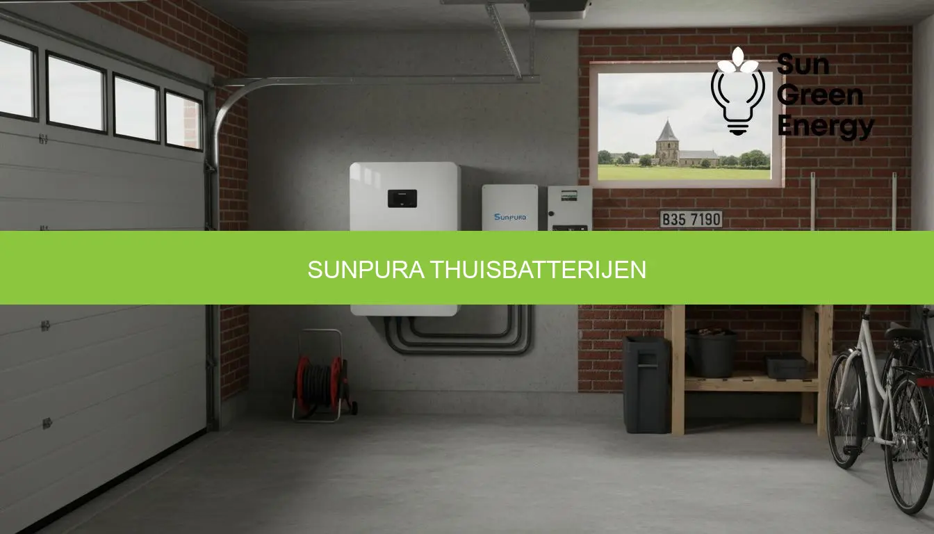 Sunpura thuisbatterijen: modellen, prijs en advies